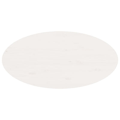 Valkoinen sohvapöytä Angheli 80x40x35cm (mänty)