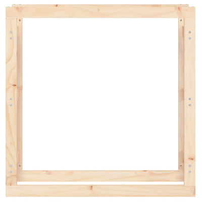 Polttopuuteline Mixaura 100x25x100cm (mänty)