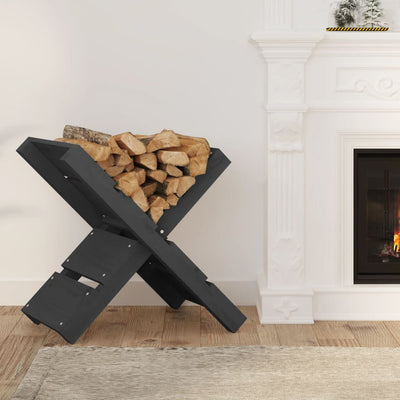 Harmaa klapiteline Hedi 47x39,5x48cm (mänty)