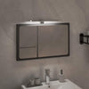 LED-peilivalo 5,5 W kylmä valkoinen 30 cm 6000 K