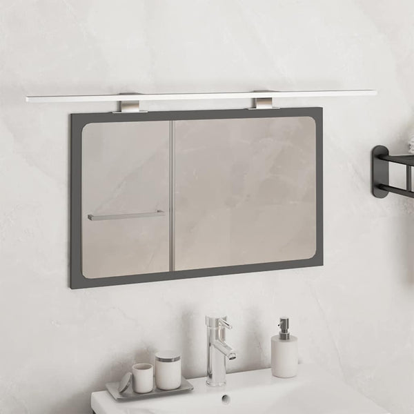 Lämmin valkoinen led-peilivalo Matian 80cm (13 w 3000 k)
