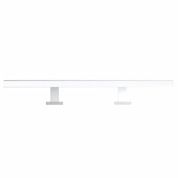 Lämmin valkoinen led-peilivalo Matian 80cm (13 w 3000 k)