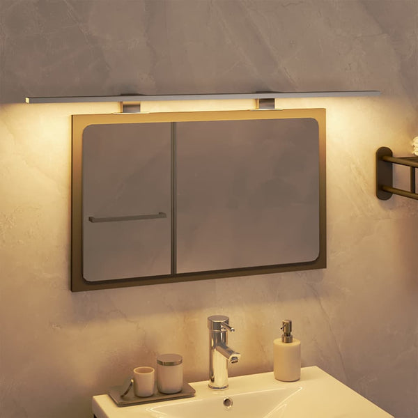 Lämmin valkoinen led-peilivalo Matian 80cm (13 w 3000 k)