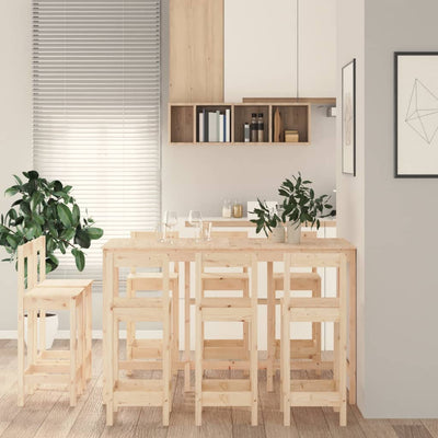 Baarisarja Zanelly 9-osainen (mänty)