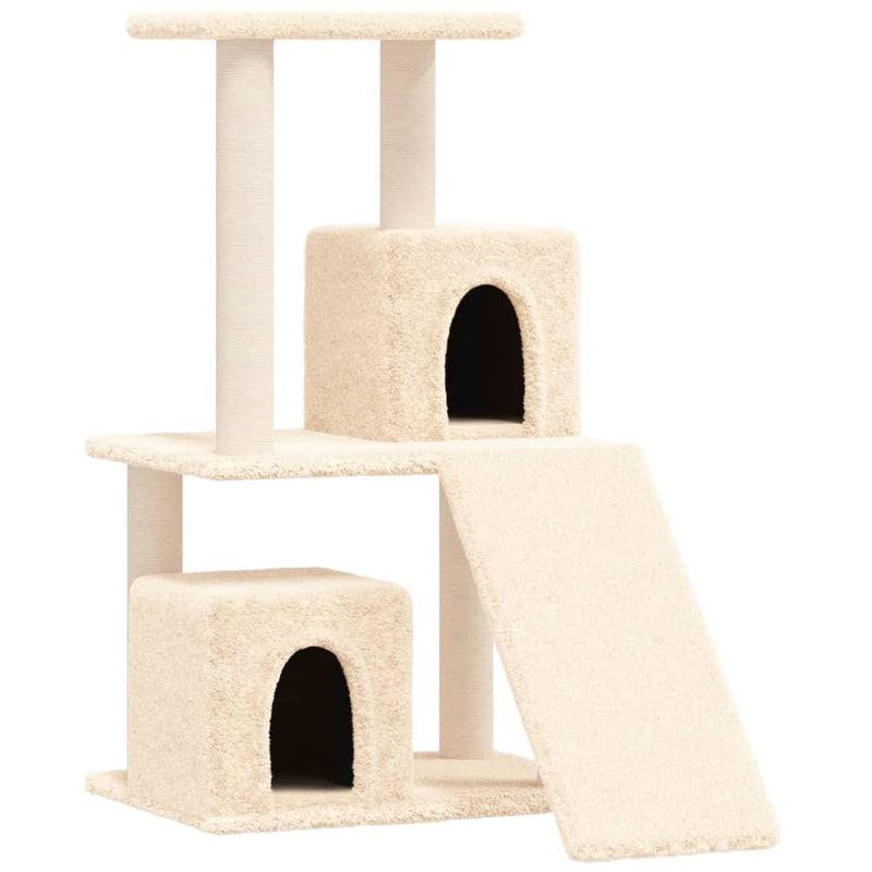 Kerma kissan kiipeilypuu sisal- raapimispylväillä Alexiadis 82cm