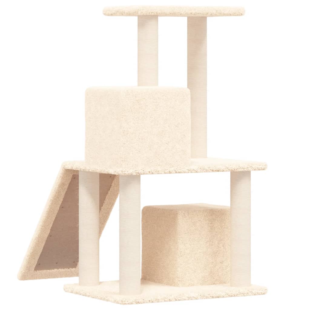 Kerma kissan kiipeilypuu sisal- raapimispylväillä Alexiadis 82cm