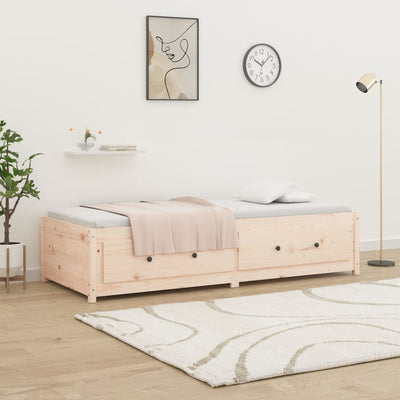 Vuodesohva ilman patjaa 80x200 cm täysi mänty
