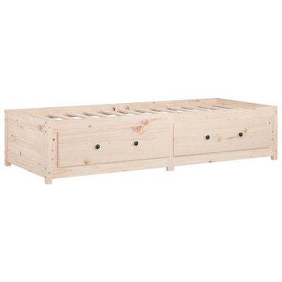 Vuodesohva ilman patjaa 80x200 cm täysi mänty