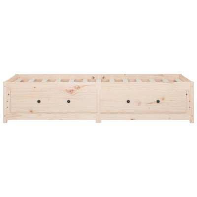 Vuodesohva ilman patjaa 80x200 cm täysi mänty