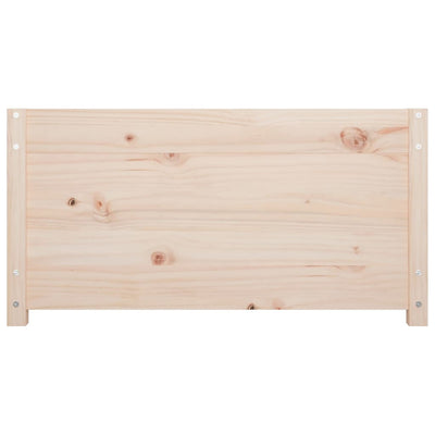 Vuodesohva ilman patjaa 80x200 cm täysi mänty
