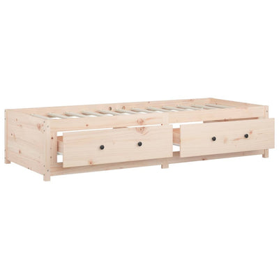 Vuodesohva ilman patjaa 80x200 cm täysi mänty