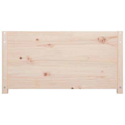 Vuodesohva ilman patjaa 90x200 cm täysi mänty