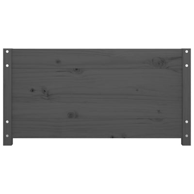 Harmaa sohvasänky Legarde 90x200cm (mänty)