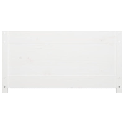 Valkoinen sohvasänky Legarde 90x190cm (single mänty)