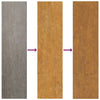 Puutarhaportti 100x150 cm Corten-teräs neliönmuotoinen