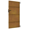 Puutarhaportti 85x175 cm Corten-teräs