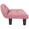 Koiranpeti pinkki 70x52x30 cm sametti