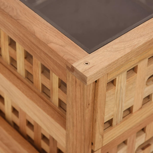 Yöpöydät Irodi 34x34x34cm (2 kpl mänty)