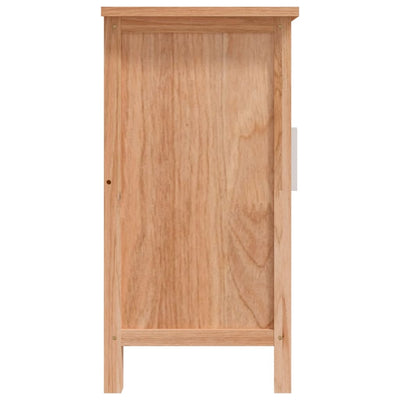 Kylpyhuoneen pesuallaskaappi 66x29x61,5 cm täysi pähkinäpuu