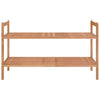 Kenkäteline Orvil 69x27x41cm (pähkinäpuu)