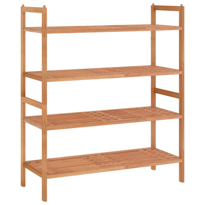 Kenkätelineet 2 kpl 69x27x41 cm täysi pähkinäpuu
