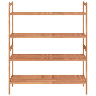 Kenkätelineet 2 kpl 69x27x41 cm täysi pähkinäpuu