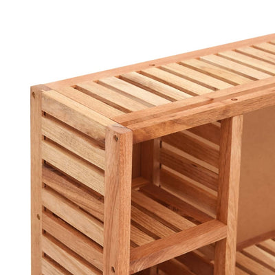 Kylpyhuonekaappi Preotesc 80x17x34cm (pähkinäpuu)