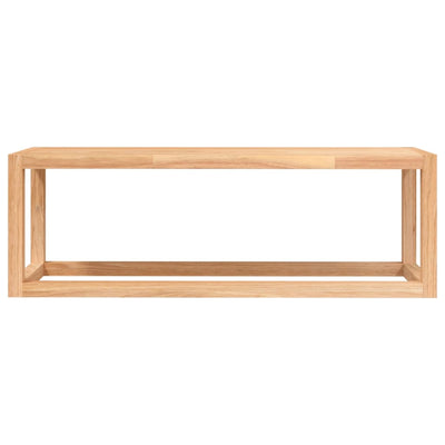 Pyyheteline 60x20x20 cm täysi pähkinäpuu