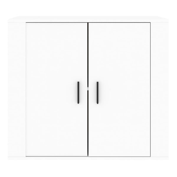 Valkoinen senkki Lapadata 80x33x70cm (puinen)