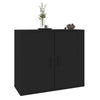 Senkki musta 80x33x70 cm tekninen puu