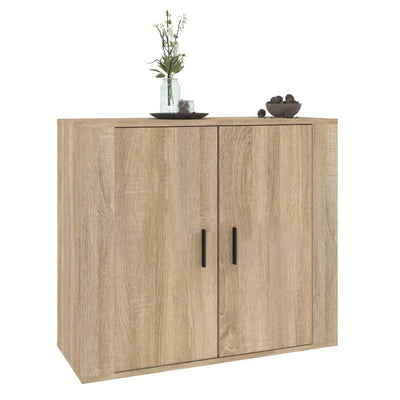Senkki Sonoma-tammi 80x33x70 cm tekninen puu