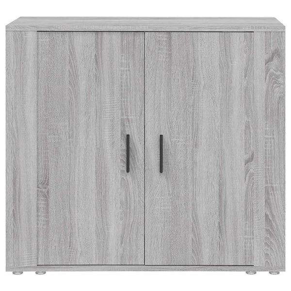 Senkki harmaa Sonoma 80x33x70 cm tekninen puu