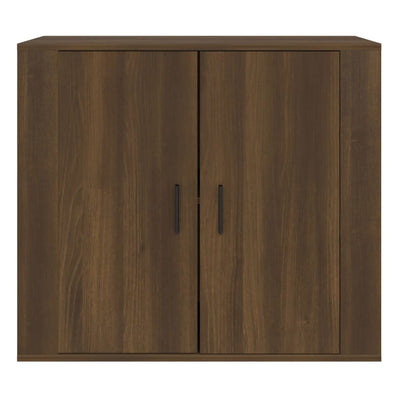 Senkki ruskea tammi 80x33x70 cm tekninen puu