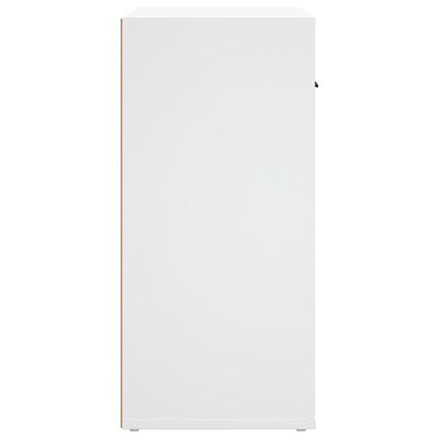 Senkki valkoinen 80x33x70 cm tekninen puu
