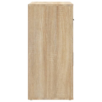 Senkki Sonoma-tammi 80x33x70 cm tekninen puu