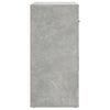 Senkki betoninharmaa 80x33x70 cm tekninen puu