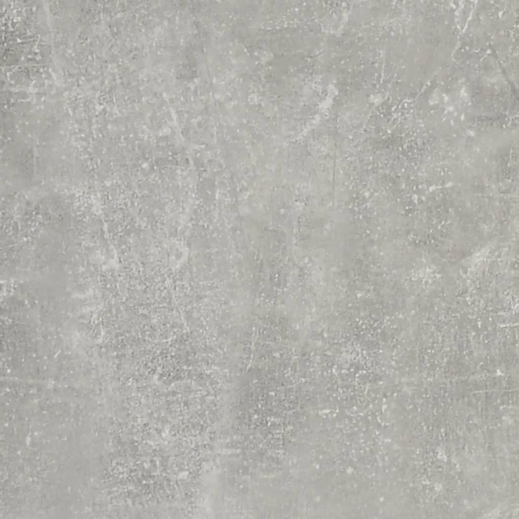 Betoninharmaa senkki Stefanesc 80x33x70cm (puinen)