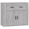 Senkki harmaa Sonoma 80x33x70 cm tekninen puu