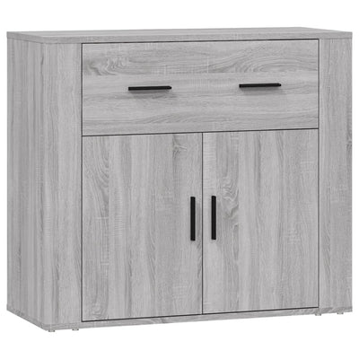 Senkki harmaa Sonoma 80x33x70 cm tekninen puu
