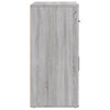Senkki harmaa Sonoma 80x33x70 cm tekninen puu