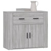 Senkki harmaa Sonoma 80x33x70 cm tekninen puu