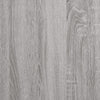 Senkki harmaa Sonoma 80x33x70 cm tekninen puu