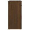 Senkki ruskea tammi 80x33x70 cm tekninen puu