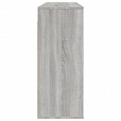 Seinäkaappi harmaa Sonoma 80x33x80 cm tekninen puu