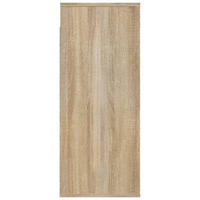 Seinäkaappi Sonoma-tammi 80x33x80 cm tekninen puu