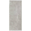 Seinäkaappi betoninharmaa 80x33x80 cm tekninen puu