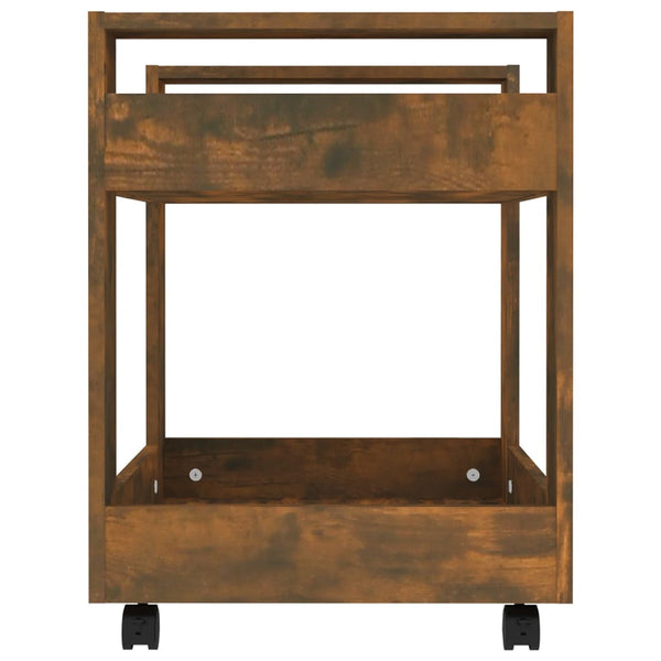 Savutammi työpöytävaunu Emerentia 60x45x60cm (puinen)