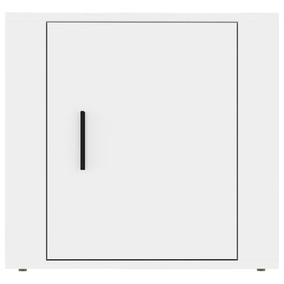 Valkoinen yöpöydät Busoi 50x39x47cm (2 kpl)