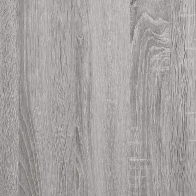 Yöpöytä harmaa Sonoma 50x39x47 cm