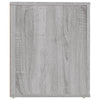 Yöpöydät 2 kpl harmaa Sonoma 50x39x47 cm